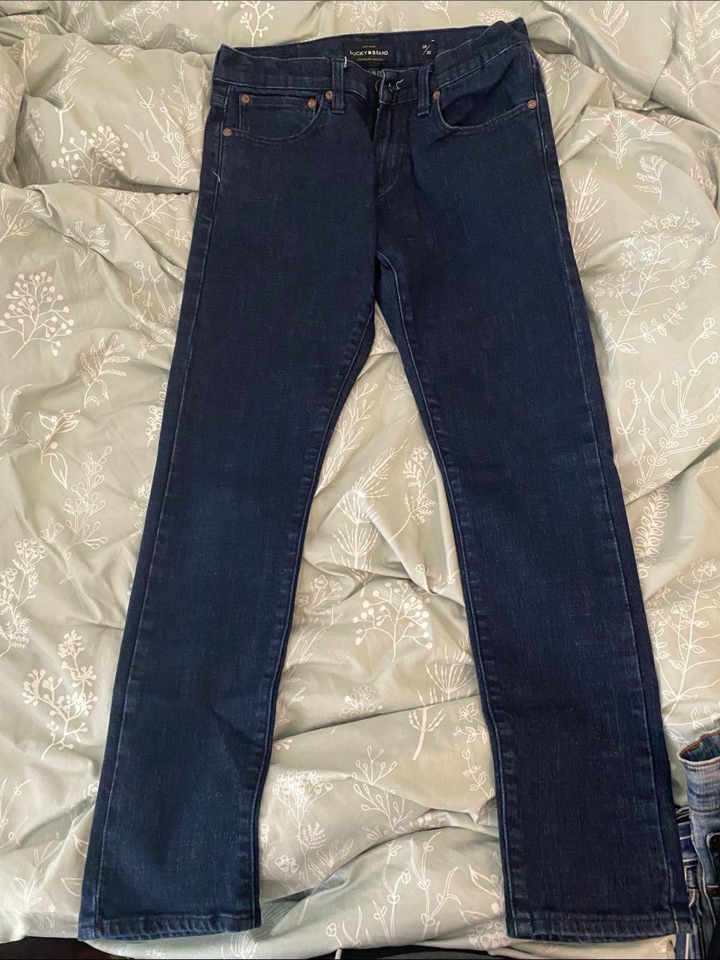 Lucky Brand Dark Indigo Denim Jeans